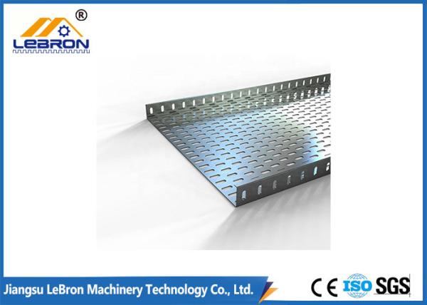 Buy cheap 2.0mm Thickness Perforated Cable Tray , HDG Hot Dip Galvanized Cable Tray from wholesalers