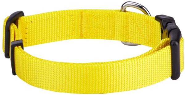 Buy cheap Nylon Reflective Martingale Collar Machine Washable High Visibility Dog Collar from wholesalers