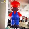 Buy cheap Custom Promotional Advertising Inflatables Man Mario Cartoon Models For Children'S Day from wholesalers