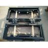Buy cheap Easy Installation Forklift Truck Attachments Zinc Plated Fork Positioner from wholesalers