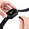 Buy cheap 4G GPS Kids Smartwatch Phone Black With Camera Voice Chat SOS Alarm 650 MAh from wholesalers