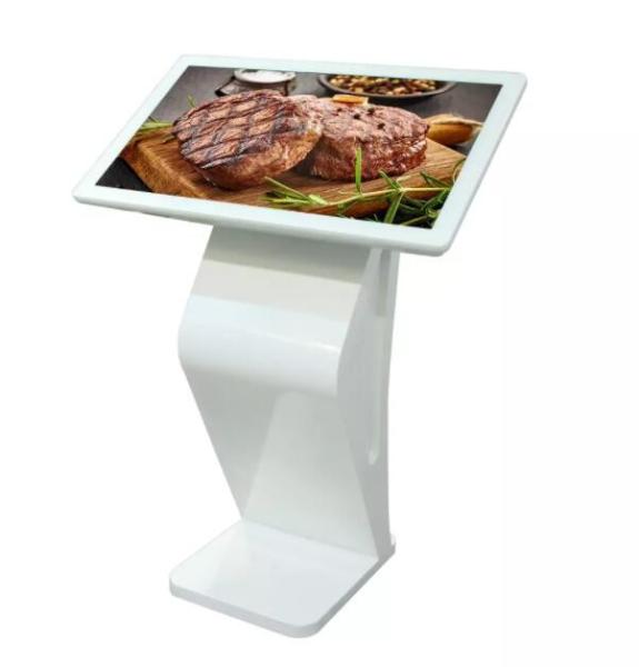 Buy cheap Indoor Interactive 21.5" Touch Screen Information Kiosk from wholesalers