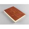 Buy cheap Debossed Finishing Custom Hardcover Notebook , Brown Hardcover Lined Notebook from wholesalers