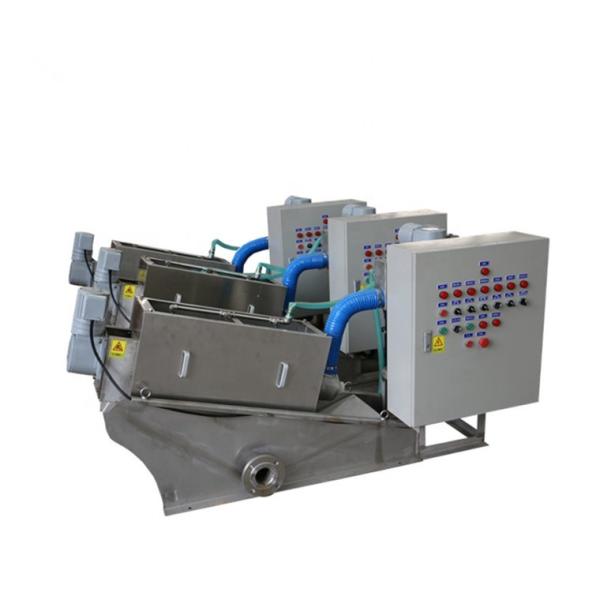 Buy cheap Customizable Capacity Screw Press Dehydrator for Oily Waste Water Treatment 100 kg from wholesalers
