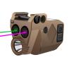 Buy cheap Handgun Laser Light Beam Shockproof Rifle Laser Light Combo Green Purple from wholesalers