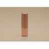 Buy cheap Rose Gold Lip Balm Tubes , Lipstick Tube Container ISO 9001 / SGS Certified from wholesalers