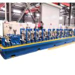Metal Steel Pipe Making 3mm Erw Tube Mill Machine Cold Flying Saw