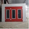 Buy cheap European Type Air Exhaust Fan and LED Lighting System Installed in Car Painting Booth from wholesalers