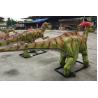 Buy cheap Water Proof Handmade Realistic Animatronic Parasaurolophus Dinosaur from wholesalers
