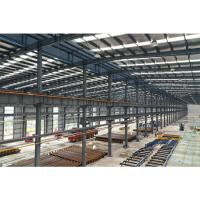 Buy cheap Fast Assembled Industrial Metal Buildings Workshop , Prefab Metal Storage product
