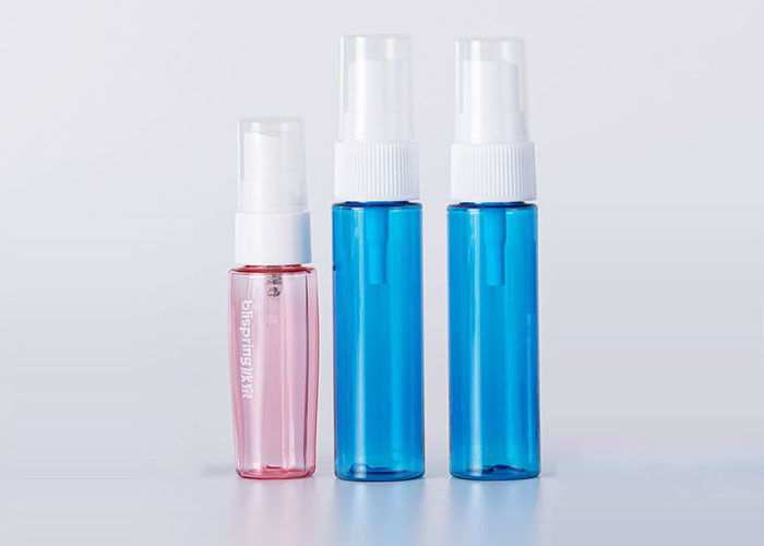 75ml 100ml Frosted Plastic Cosmetic Bottles With Dropper Cap