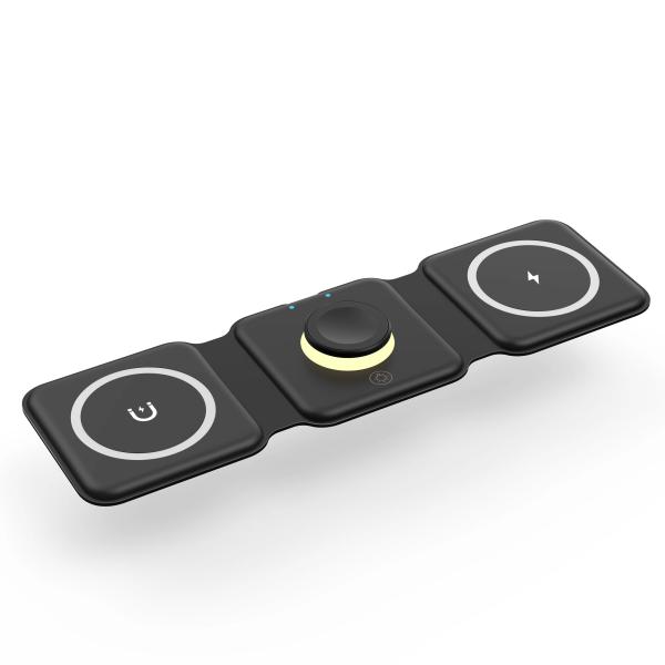 Buy cheap Custom Warmer Wireless Charging Night Light 3In1 Magnetic 15W Fast Charging from wholesalers