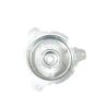 Buy cheap Zinc Plated Custom Stainless Steel Aluminum Laser Cutting Sheet Metal Stamping Parts from wholesalers