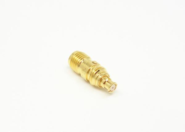 Buy cheap SMA Female To SMP Female Rf Connector Adapter Gold Plated Small Size CE / ROHS from wholesalers