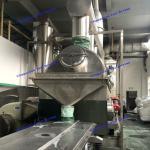 Natural Gas ZLG Vibrating Fluidized Bed Dryer Chemical And Food Industry