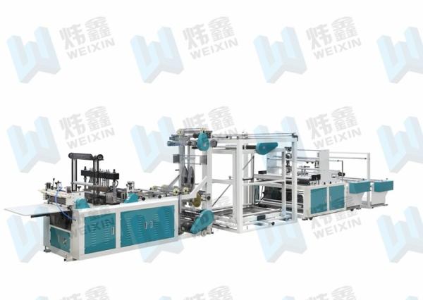 Buy cheap Fully Automatic Non Plastic Carry Bag Making Machine High Output 220V 50Hz from wholesalers