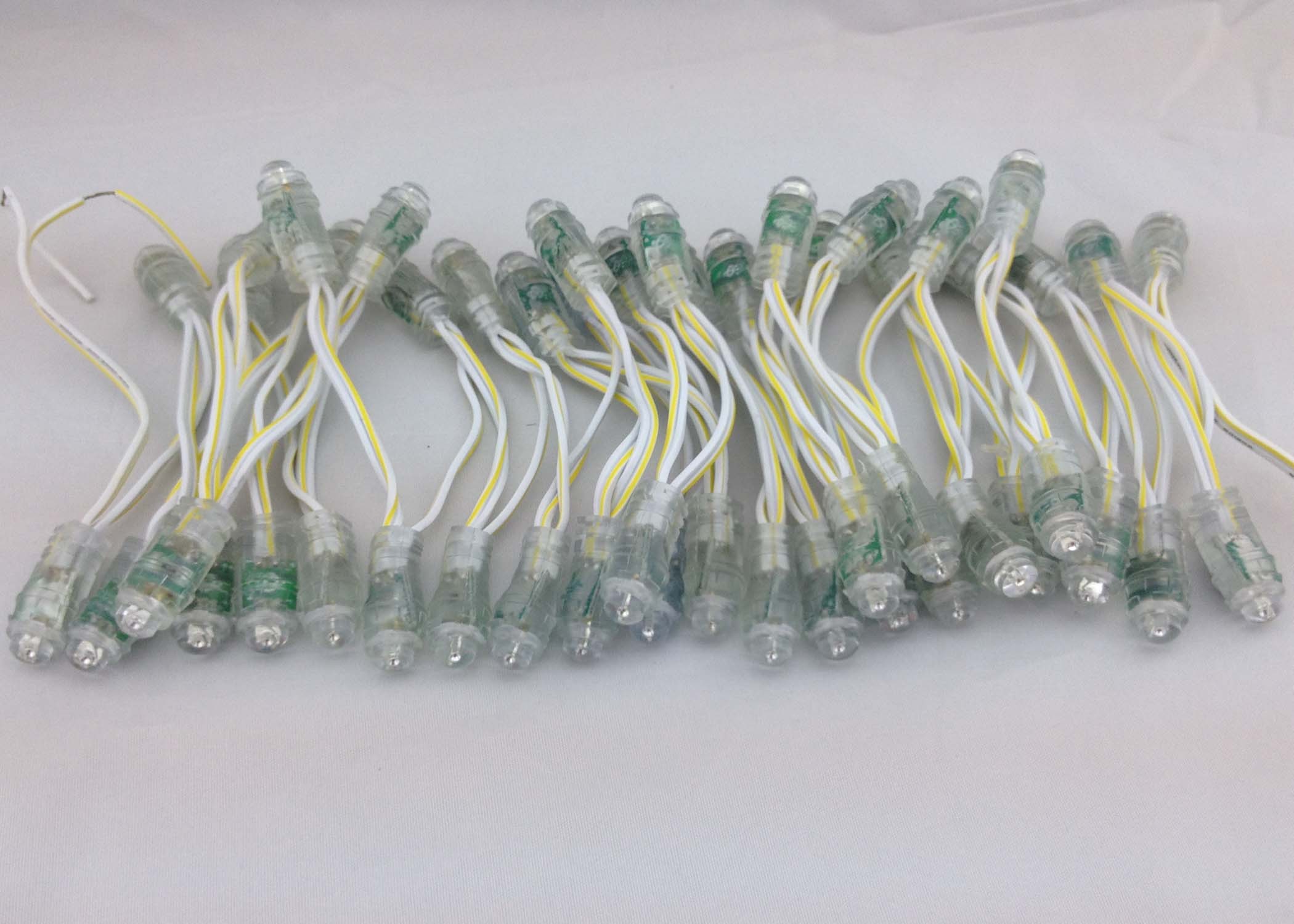 Front Lighting 9mm DC5V LED Pixel Light Single Color IP65 For LED Channel Letter
