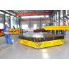 Buy cheap 25t mold handling electric trackless car on concrete ground battery power from wholesalers