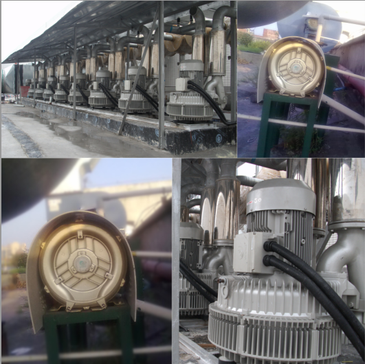 Ac Vacuum Pump Oil Free Goorui Side Channel Blower For Air Excavation Equipment