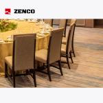 Hotel Restaurant Furniture Set Made Of Solid Ash Wood With Electric Dining Table