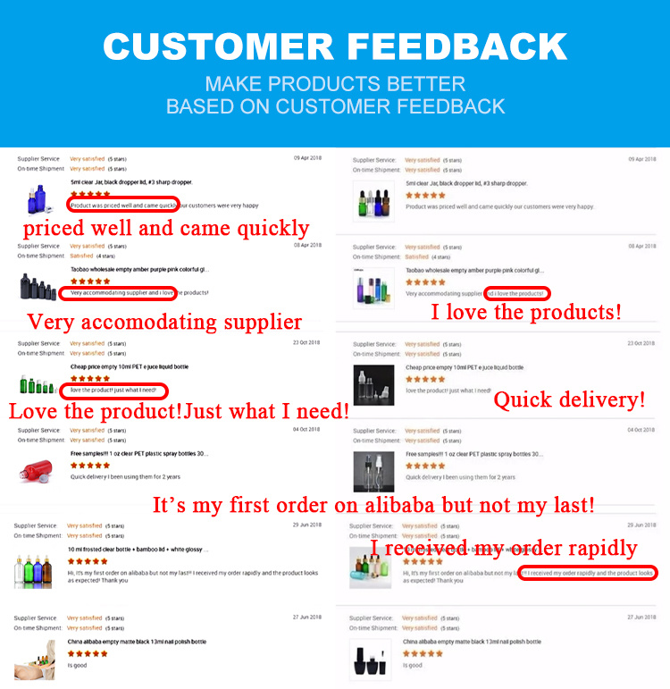 Factory Wholesale Essential Oil Bottle 15ml20ml30ml Dropper Bottle Cosmetic Sub-Packing Glass Bottle