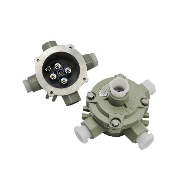 Buy cheap Wholesale explosion proof junction box aluminium enclosure box IP65 Anti-corrosion Cable Distribution from wholesalers