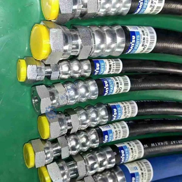 Buy cheap PC300-7 Excavator Spare Parts Piping Repair Kit PC300 Hydraulic Breaker Piping Kit Hose from wholesalers