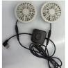 Buy cheap Japanese Brushless Motor Air Conditioning Vest Fan Small Two Fans In One Lightweight from wholesalers