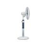Buy cheap Home Figure 8 Oscillating Fan 3 Aluminium Blade 450 Minis Timer / Electric Stand Fan from wholesalers