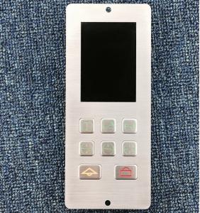 China cheapest metal keyboard with display windows on sale