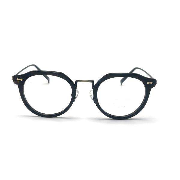 Buy cheap BD129M Your Personality Acetate Metal Frames in Round Shape from wholesalers