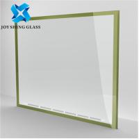 Buy cheap Clear Vacuum Insulated Glass 3mm 4mm 5mm 6mm 8mm Silver Tempered Glass product