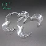 High Flexible Dental Cheek Retractor , Adult Autoclavable Cheek Retractors