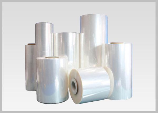 Buy cheap 35 Mic Clear Soft Pvc Shrink Film Rolls , Heat Shrink Wrap Film With Blow Molding from wholesalers