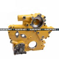 Buy cheap S6K Cat Excavator Oil Pump 34335-23010 E320C 2553069 Without Inside Cooler product