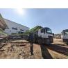 Buy cheap Used Construction Machine 2018 Zoomlion 56m Concrete Pump Truck with Spare Parts from wholesalers