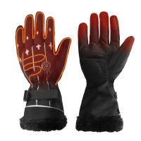 Buy cheap OEM / ODM Electric Thermal Snowmobile Gloves Heated Winter Gloves One Size for product