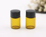 2ml glass brown packing oil small bottle