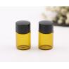 Buy cheap 2ml glass brown packing oil small bottle from wholesalers