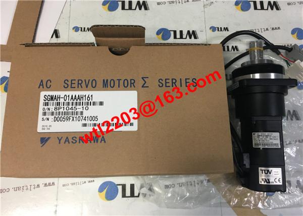Buy cheap Yaskawa AC Industrial Servo Motor SGMAH-01AAAH161 100W 200V BRAND NEW from wholesalers