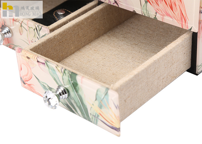 Beautiful Decorative Tissue Box / Tissue Storage Box For Office Lightweight