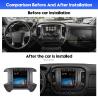 Buy cheap 2Din GMC Sierra Silverado Chevrolet Car Radio Android Auto Stereo from wholesalers