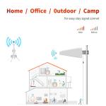 10dbi 2.4GHZ WIFI Booster Antenna for Waterproof IP67 600-2700Mhz Outdoor LPDA