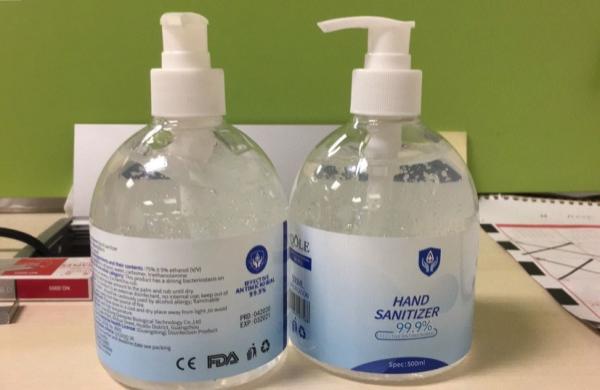 Buy cheap 75% Instant Hand Sanitizer Gel , Hygienic Personal Care Hand Sanitizer from wholesalers