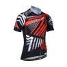 Buy cheap Uvproof Windproof Mens Short Sleeve Cycling Jersey With Lycra Fabric from wholesalers
