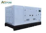 1800 RPM 480KW 600KVA Diesel Powered Generator , FPT Diesel Generator