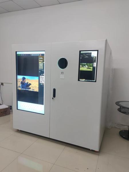 Buy cheap Supermarket Automated Reverse Recycling Machines For PET Bottles / Metal Cans Reward Coupon / Digital Deposit from wholesalers
