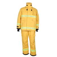 Buy cheap Fire Fighting Garment ESA Protective Firefighters Uniforms Fire Repellent product