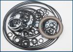 Excavator Main Pump Seal Repair Kits Fits K5V80DT SUNCARSUNCARVOLVO After-Sales
