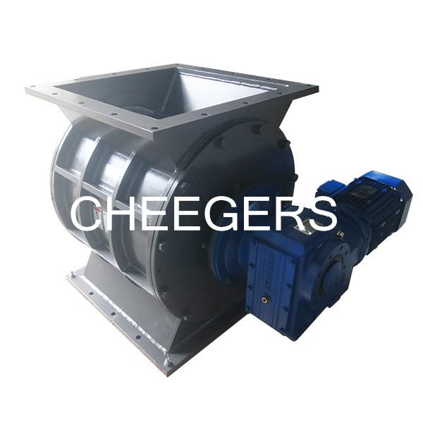Buy cheap 25L Air Lock Rotary Valve Bulk Solids Conveying Dust Collector Discharge from wholesalers